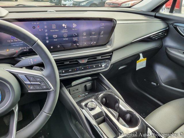new 2025 Buick Envision car, priced at $39,960