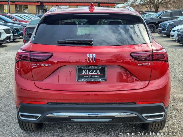 new 2025 Buick Envision car, priced at $39,960