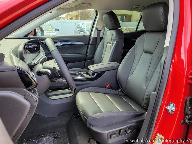 new 2025 Buick Envision car, priced at $39,960