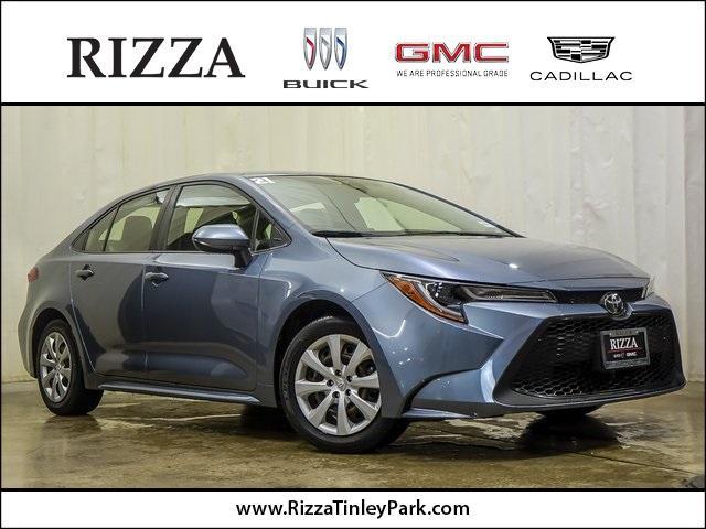 used 2021 Toyota Corolla car, priced at $19,950