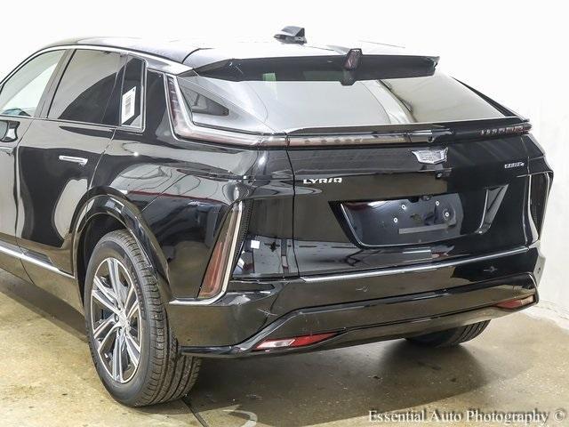 new 2024 Cadillac LYRIQ car, priced at $75,690