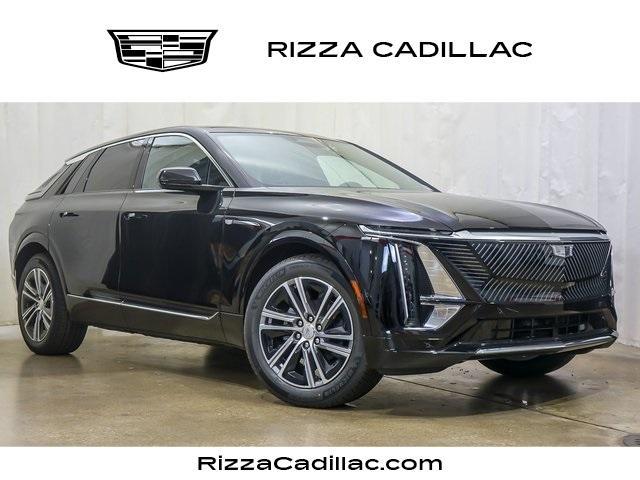 new 2024 Cadillac LYRIQ car, priced at $75,690