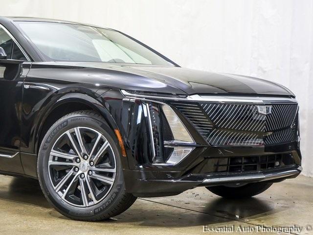 new 2024 Cadillac LYRIQ car, priced at $75,690