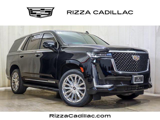 used 2021 Cadillac Escalade car, priced at $58,950