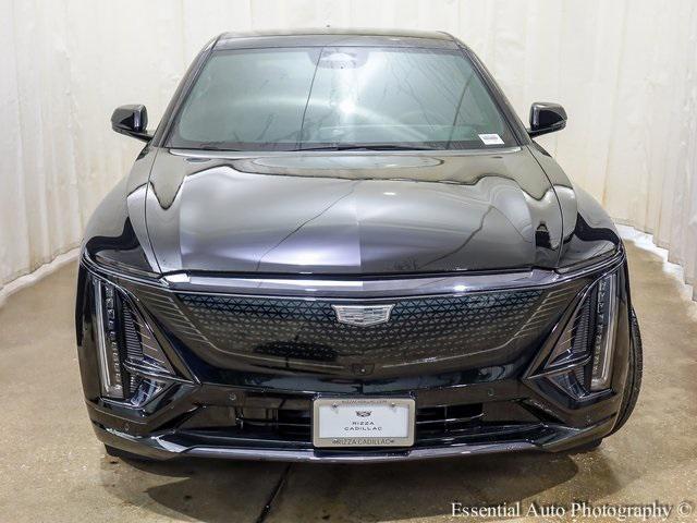 new 2025 Cadillac LYRIQ car, priced at $72,699