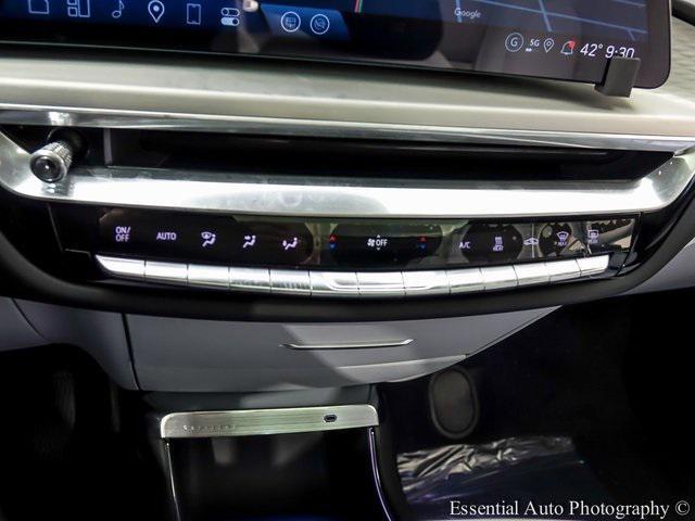 new 2025 Cadillac LYRIQ car, priced at $72,699