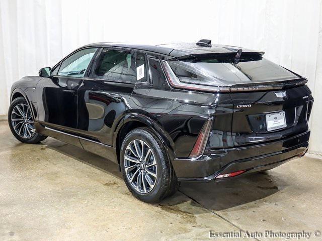 new 2025 Cadillac LYRIQ car, priced at $72,699