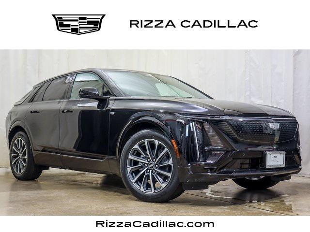 new 2025 Cadillac LYRIQ car, priced at $72,699