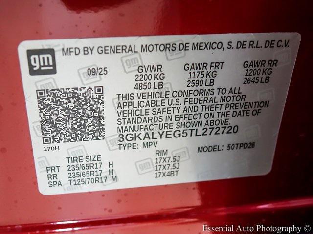 new 2026 GMC Terrain car, priced at $43,925
