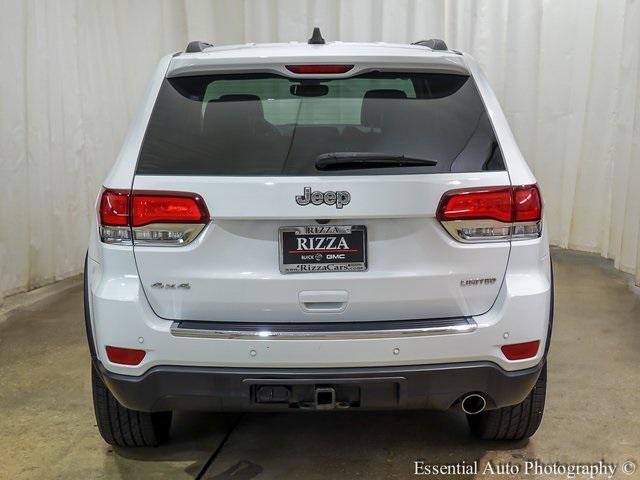 used 2020 Jeep Grand Cherokee car, priced at $25,950