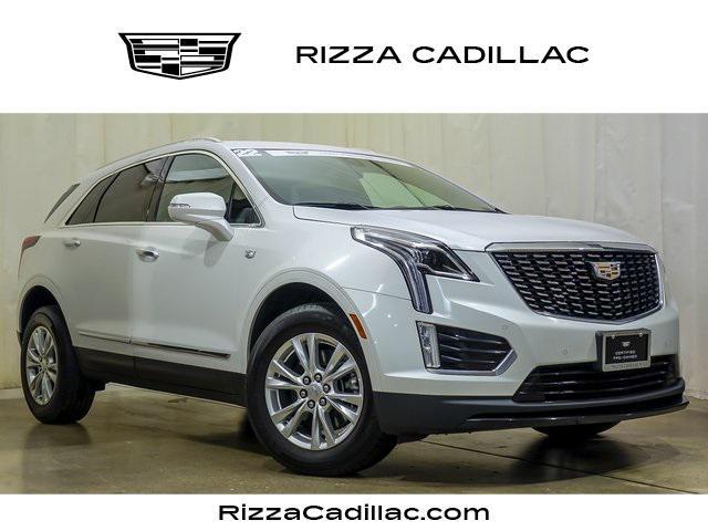 used 2022 Cadillac XT5 car, priced at $30,950