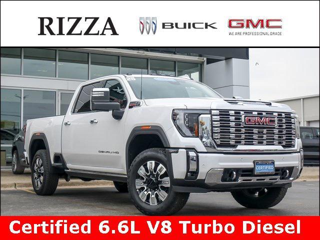 used 2025 GMC Sierra 2500 car, priced at $77,850
