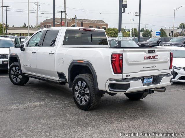 used 2025 GMC Sierra 2500 car, priced at $77,850