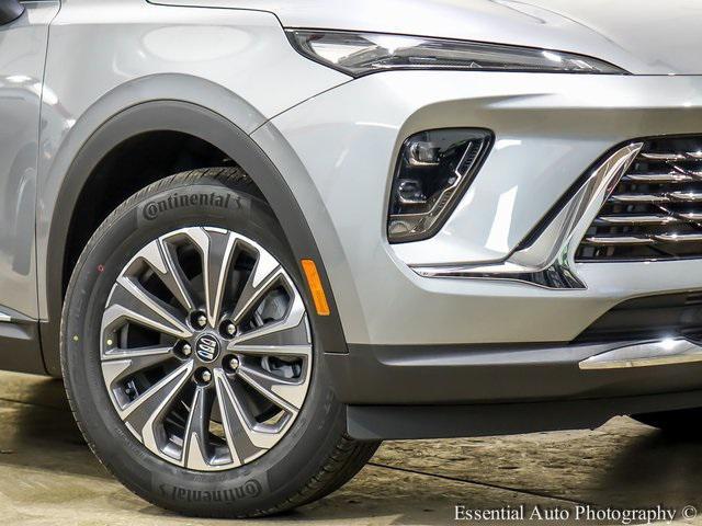 new 2025 Buick Envision car, priced at $38,390