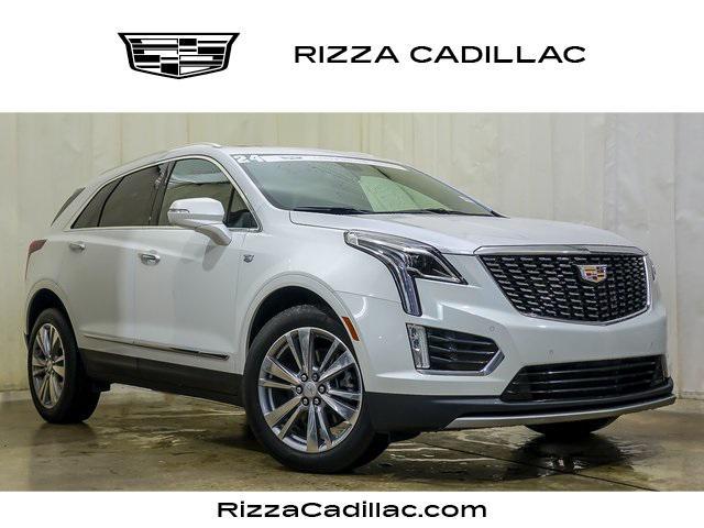 used 2024 Cadillac XT5 car, priced at $47,950