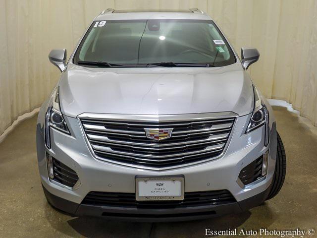 used 2019 Cadillac XT5 car, priced at $21,950
