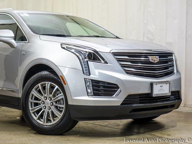 used 2019 Cadillac XT5 car, priced at $21,950