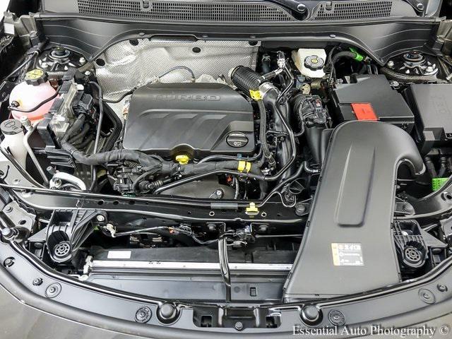 new 2025 Buick Envista car, priced at $30,195