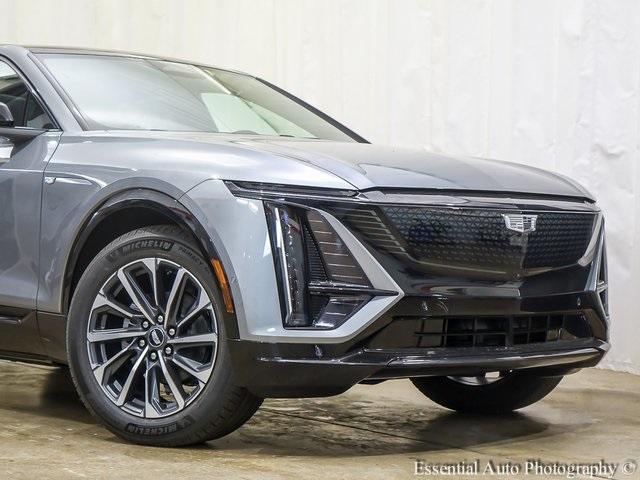 new 2024 Cadillac LYRIQ car, priced at $67,480