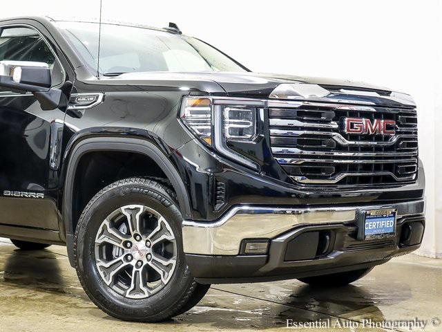 used 2024 GMC Sierra 1500 car, priced at $52,950