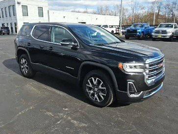 used 2023 GMC Acadia car, priced at $32,550