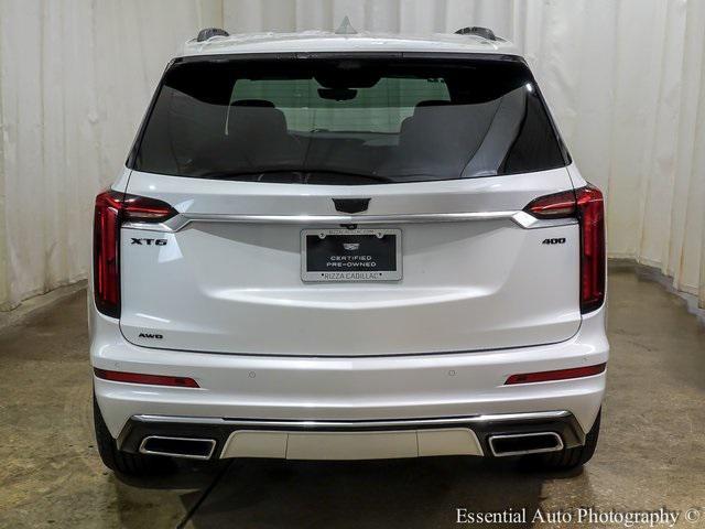 used 2022 Cadillac XT6 car, priced at $42,950