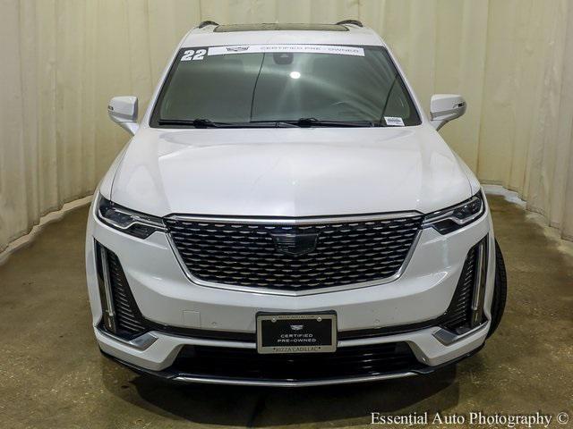 used 2022 Cadillac XT6 car, priced at $42,950