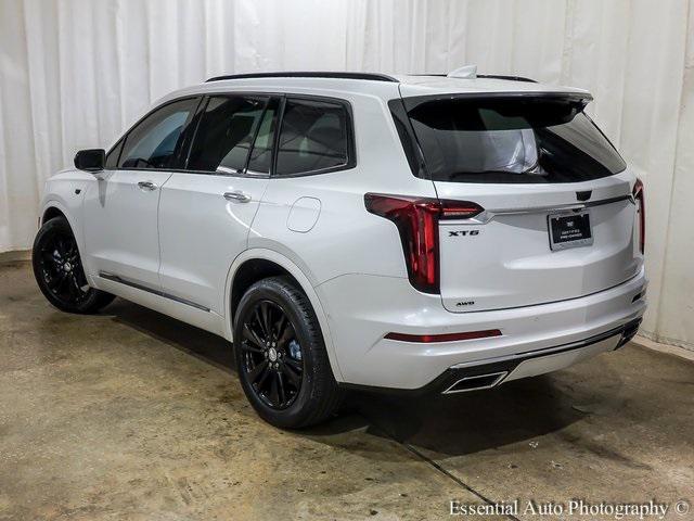 used 2022 Cadillac XT6 car, priced at $42,950