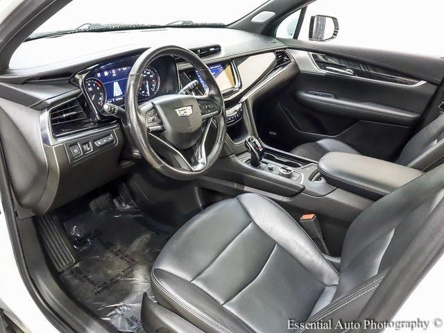 used 2022 Cadillac XT6 car, priced at $42,950
