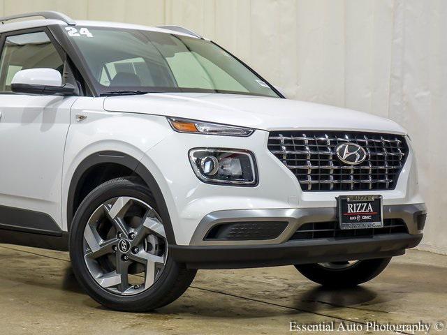 used 2024 Hyundai Venue car, priced at $19,950