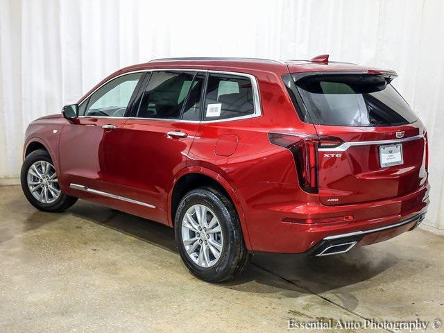 new 2025 Cadillac XT6 car, priced at $54,480