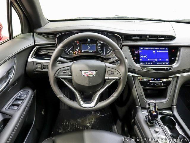 new 2025 Cadillac XT6 car, priced at $54,480
