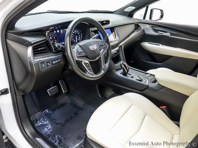 used 2023 Cadillac XT5 car, priced at $39,950