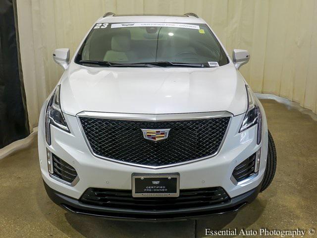 used 2023 Cadillac XT5 car, priced at $39,950