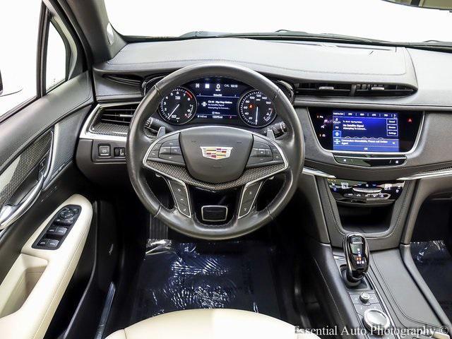 used 2023 Cadillac XT5 car, priced at $39,950