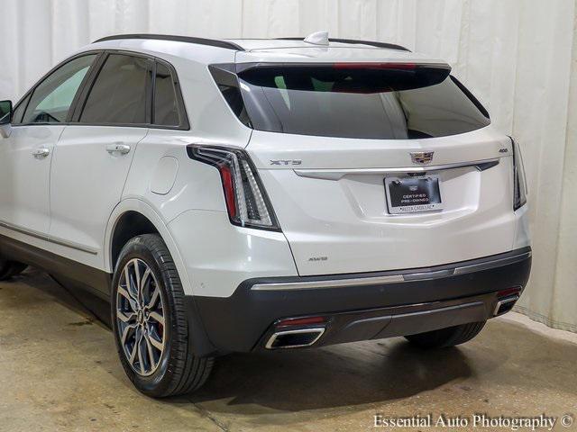 used 2023 Cadillac XT5 car, priced at $39,950