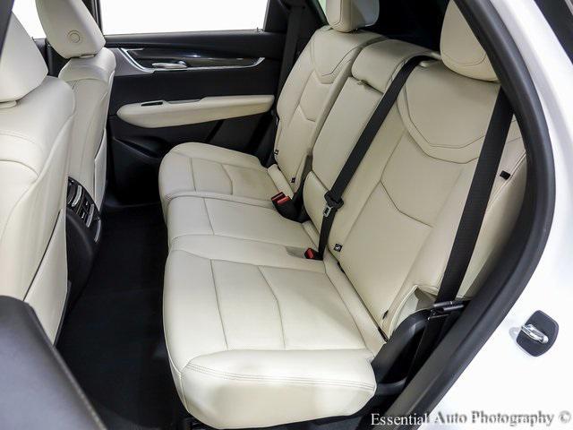 used 2023 Cadillac XT5 car, priced at $39,950
