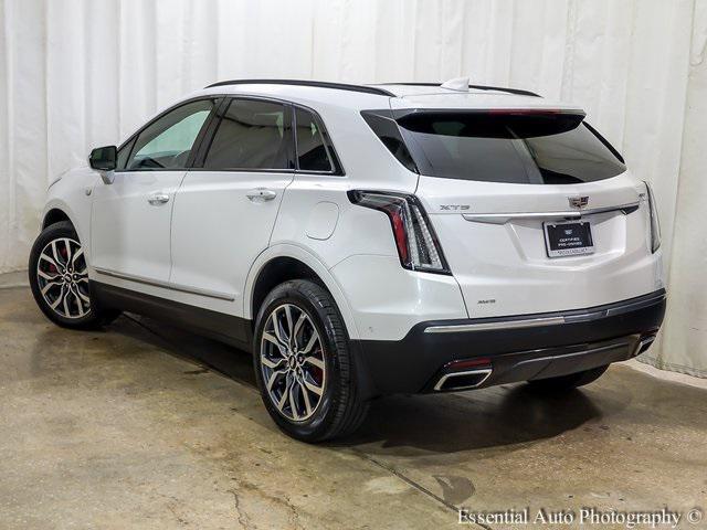 used 2023 Cadillac XT5 car, priced at $39,950