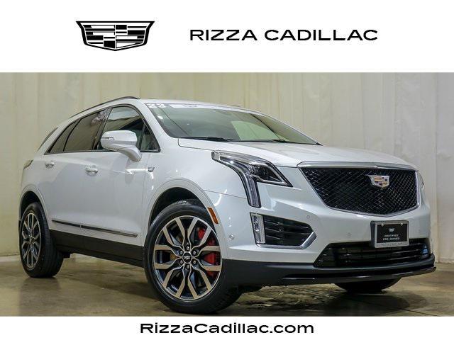 used 2023 Cadillac XT5 car, priced at $39,950