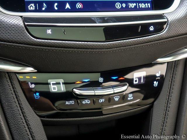 used 2023 Cadillac XT5 car, priced at $39,950
