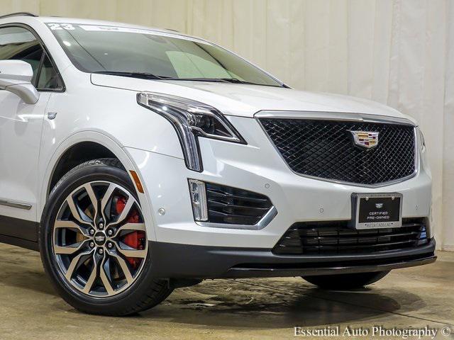 used 2023 Cadillac XT5 car, priced at $39,950