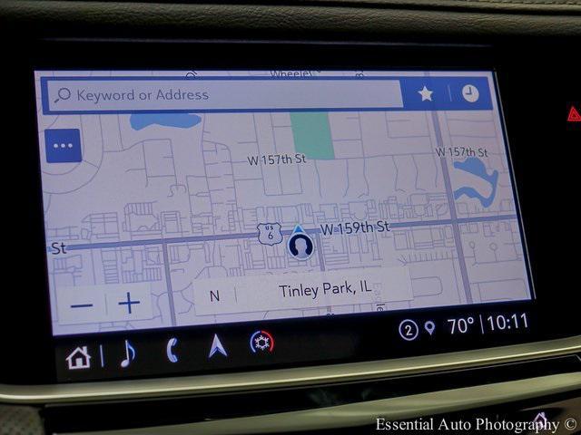used 2023 Cadillac XT5 car, priced at $39,950