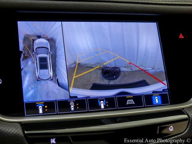 used 2023 Cadillac XT5 car, priced at $39,950