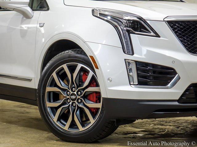 used 2023 Cadillac XT5 car, priced at $39,950