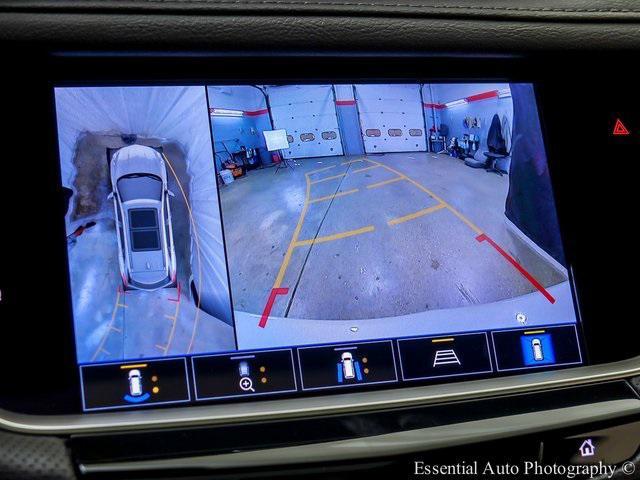 used 2023 Cadillac XT5 car, priced at $39,950