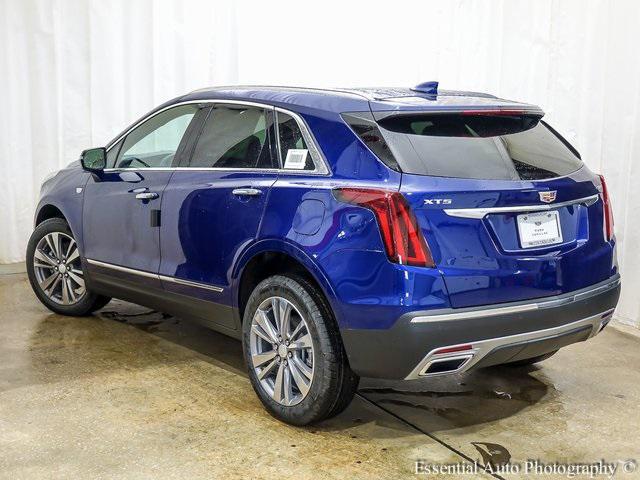 new 2025 Cadillac XT5 car, priced at $54,010