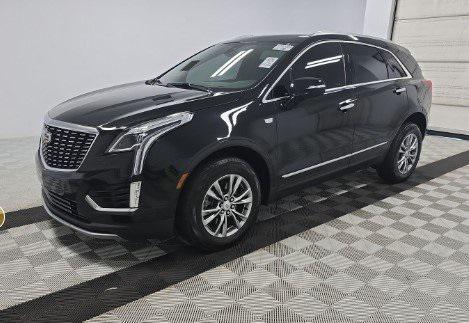 used 2021 Cadillac XT5 car, priced at $34,950