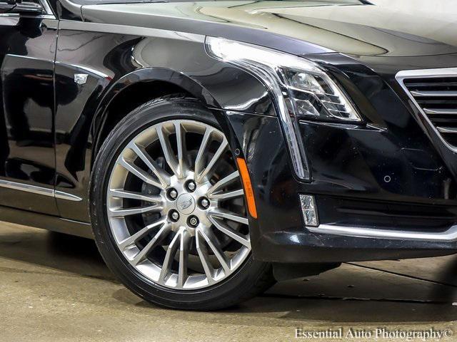 used 2018 Cadillac CT6 car, priced at $23,950
