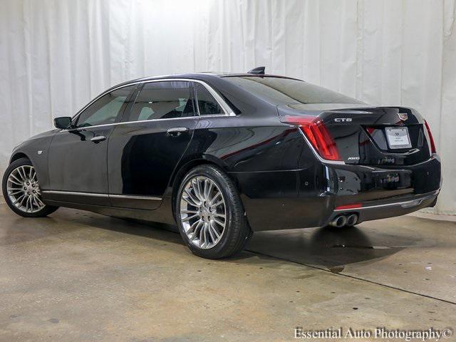used 2018 Cadillac CT6 car, priced at $23,950