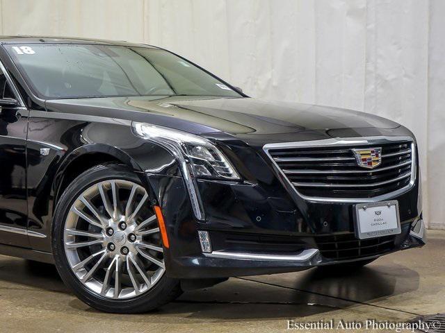 used 2018 Cadillac CT6 car, priced at $23,950